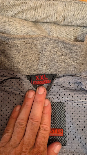 Kevlar Motorrad Jacke mit Panzerung  Bild 5