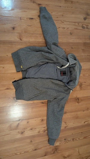 Kevlar Motorrad Jacke mit Panzerung  Bild 3