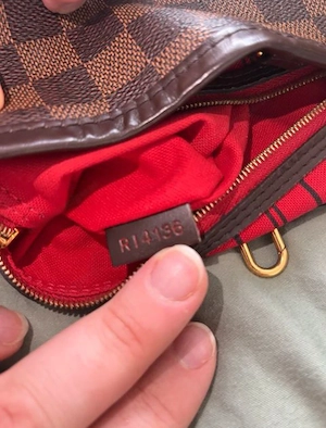 Louis Vuitton handtasche Deligtful PM braun Bild 3