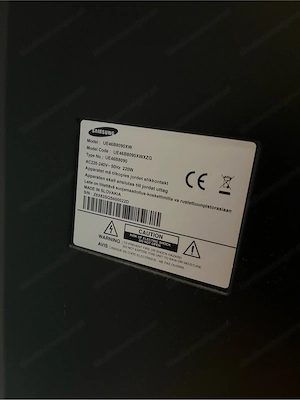 HD TV von Samsung mit HDMI und Kabelanschluss Bild 5