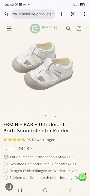 kinderschue Bild 3