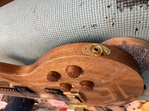 Single Cut Mr.B Gitarre  Bild 3