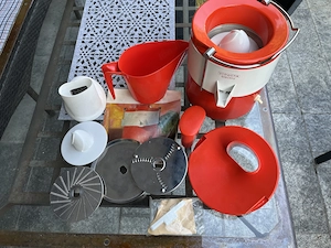 Vorwerk VE2 Entsafter Bild 2