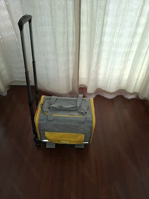 PAWINER Box für kl. Hunde Katzen  inCabin für Flug! Bild 2