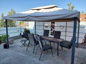 Pavillon 3m x 4m