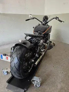 Harley-Davidson FXR 1340 Shovelhead   Custom Bobber, Einzelgenehmigung, Rarität Bild 4