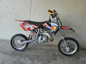 KTM 50 SX (Bj. 2005)   inkl. Ersatzteilpaket Bild 3