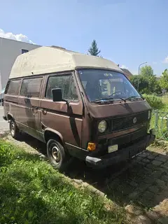 T3 Wasserboxer Camper mit Porschemotor Bild 3
