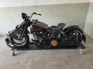 Harley-Davidson FXR 1340 Shovelhead   Custom Bobber, Einzelgenehmigung, Rarität Bild 5