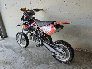 KTM 50 SX (Bj. 2005)   inkl. Ersatzteilpaket Bild 4