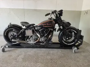 Harley-Davidson FXR 1340 Shovelhead   Custom Bobber, Einzelgenehmigung, Rarität Bild 3