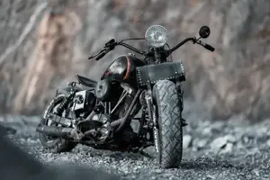 Harley-Davidson FXR 1340 Shovelhead   Custom Bobber, Einzelgenehmigung, Rarität