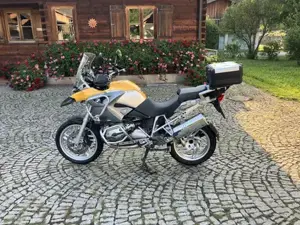 Verkaufe BMW R1200 GS Bild 4