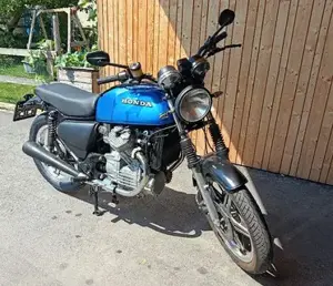 Honda CX 500 Custom Bike Bild 3