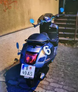 Vespa GTV SeiGiorno  Bild 3