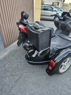 Suzuki 400 Burgman Bild 4