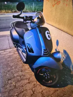 Vespa GTV SeiGiorno  Bild 4