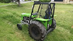 15 Steyr  Renntraktor 120PS! Bild 2