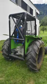 15 Steyr  Renntraktor 120PS! Bild 3