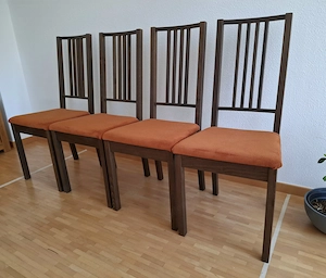 4 Holzstühle von ikea Bild 2