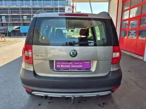 Skoda Yeti Bild 9