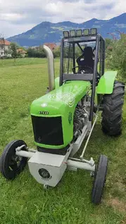 15 Steyr  Renntraktor 120PS! Bild 5