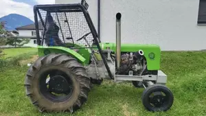 15 Steyr  Renntraktor 120PS!