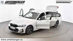 BMW 320d xDrive M Sportpaket // DAB-Tuner // Anhängerkupplung elektrisch Bild 7