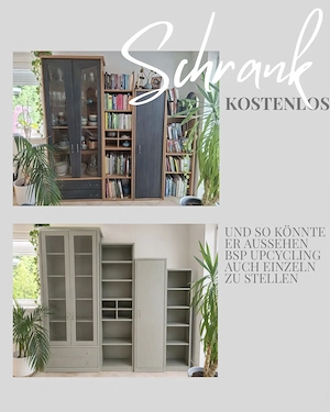 Wohnzimmerschrank mit Innenbeleuchtung gratis