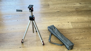 BILORA PROFILO 3013-3D Stativ für Foto und Video | vintage