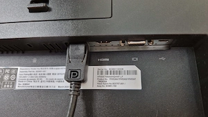 27 Zoll HP Monitor, Bildschirm