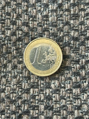 1 Euro Umlaufmünze Monaco 2020 Bild 2