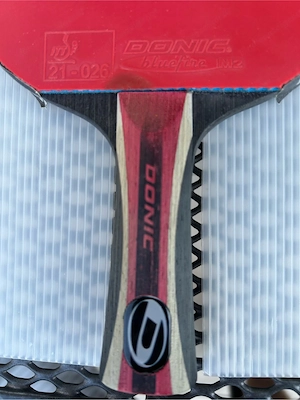 DONIC Appelgren Exclusive AR Tischtennisschläger + Bluefire M2 Bild 3