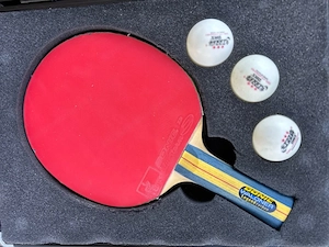 DONIC Waldner Legend Carbon Tischtennisschläger + Bluestorm Bild 2