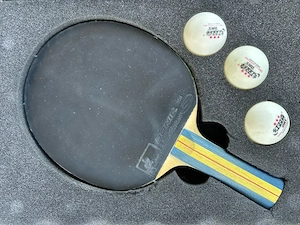 DONIC Waldner Legend Carbon Tischtennisschläger + Bluestorm Bild 5