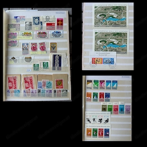 Briefmarken Olympia 1972, Deutsches Reich, DDR, Österreich Bild 2