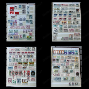Briefmarken Olympia 1972, Deutsches Reich, DDR, Österreich Bild 4