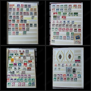 Briefmarken Olympia 1972, Deutsches Reich, DDR, Österreich Bild 3