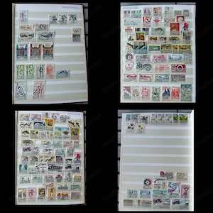 Briefmarken Olympia 1972, Deutsches Reich, DDR, Österreich Bild 5