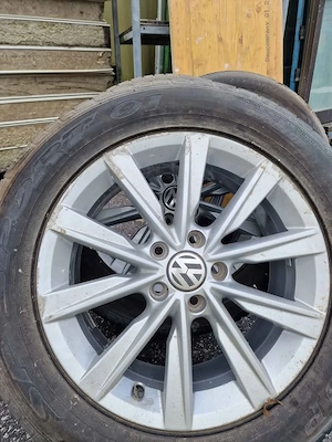 VW Alufelgen (Tiguan) Bild 5