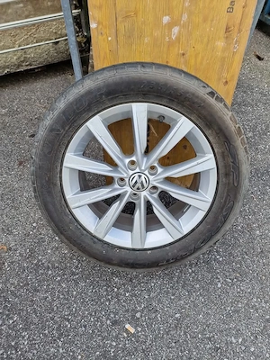 VW Alufelgen (Tiguan) Bild 8