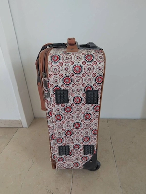 Koffer   Trolley in Handgepäcksgröße   zu verschenken Bild 5