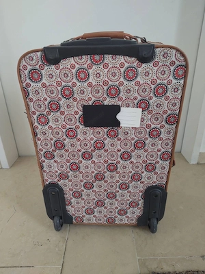 Koffer   Trolley in Handgepäcksgröße   zu verschenken Bild 4