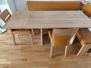 Eckbankgruppe mit Tisch Bild 3