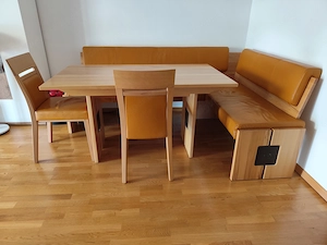 Eckbankgruppe mit Tisch Bild 2