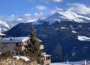 Winter 2026 2027: Ferienwohnung mit Sauna in top Aussichtslage direkt im Skigebiet Kitzbühel Bild 2