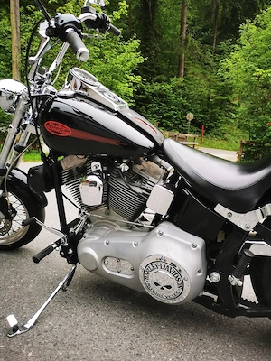Harley Davidson FXST Bild 2