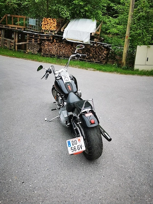 Harley Davidson FXST Bild 5