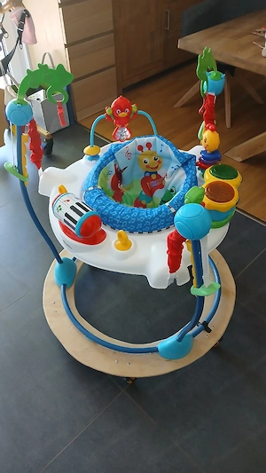 Babyhopser, Lauflernhilfe zu verschenken! Bild 3