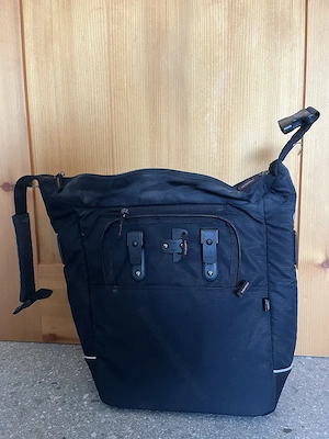ABUS - Fahrradtasche zu verschenken Bild 3
